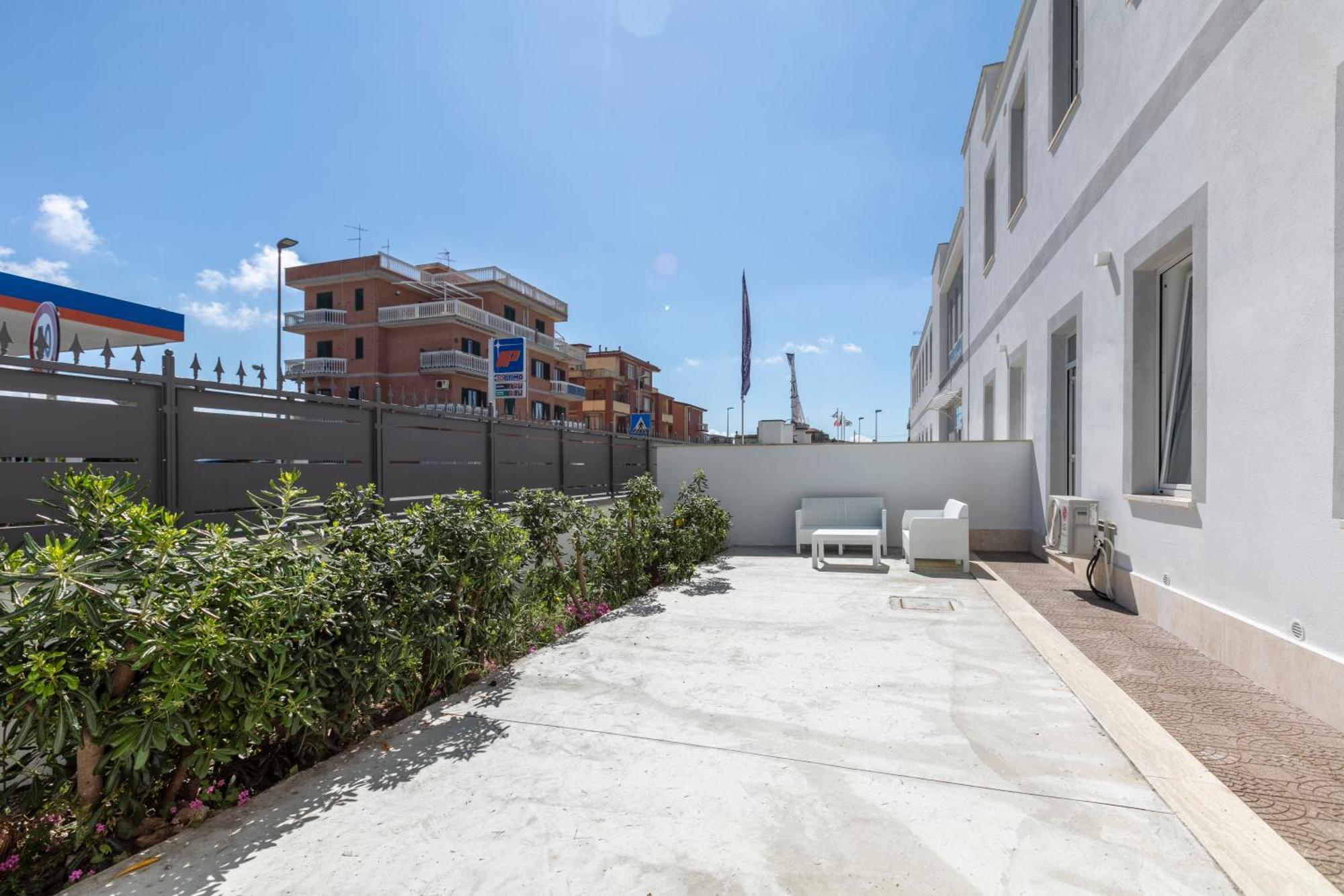 Residence Torvaianica Exterior foto